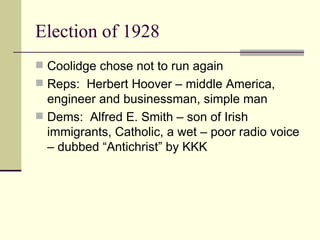 WWI and the aftermath