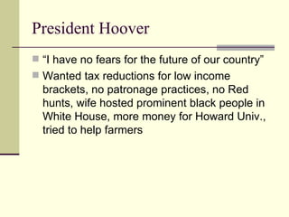 WWI and the aftermath