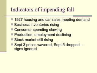 WWI and the aftermath