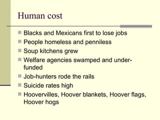 WWI and the aftermath