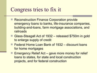 WWI and the aftermath