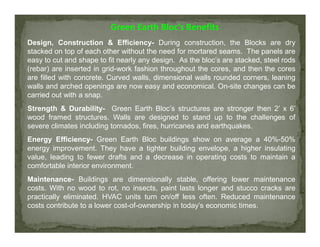 Green Earth Building Block | PPT