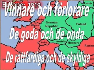 Ww i hi år 9