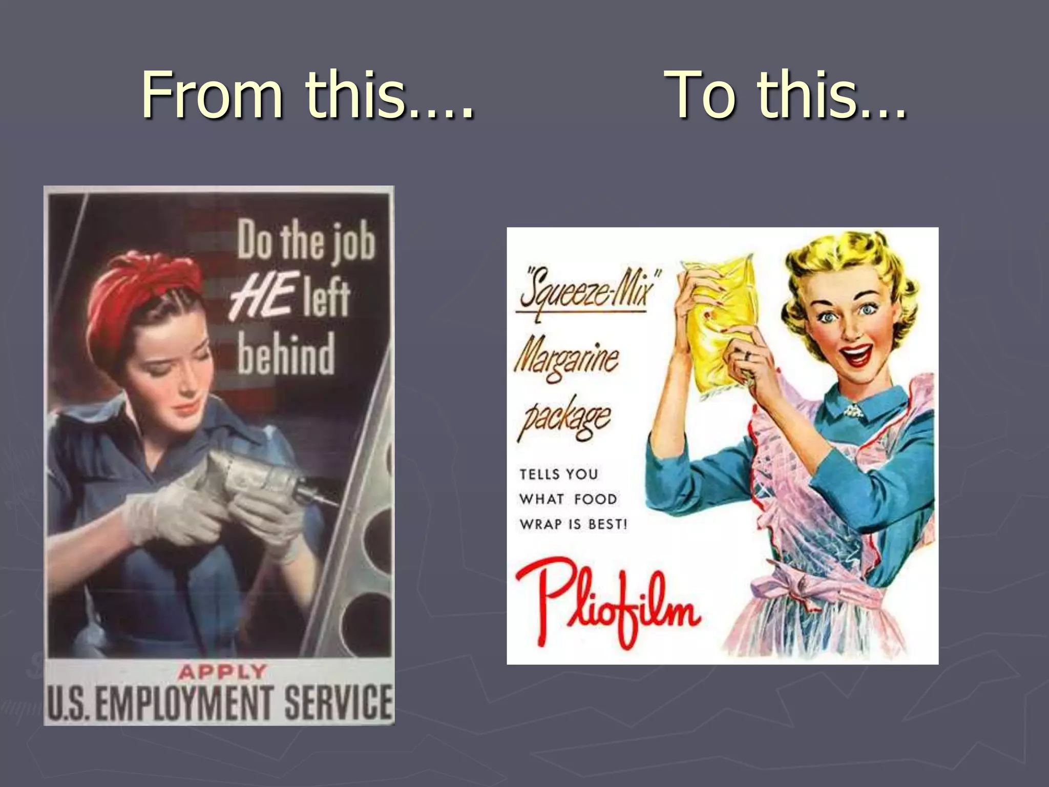 From this….From this…. To this…To this…
 