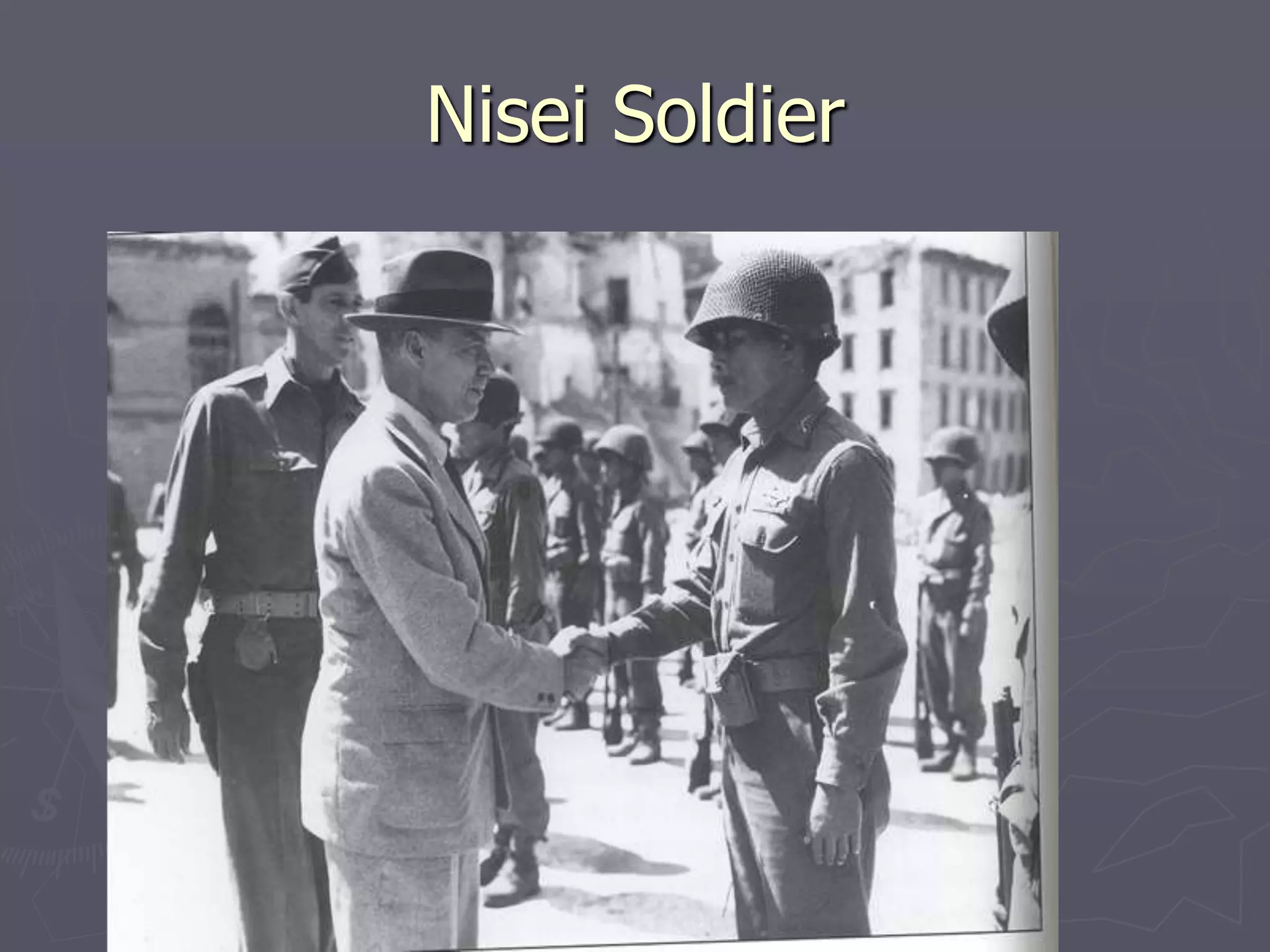 Nisei SoldierNisei Soldier
 