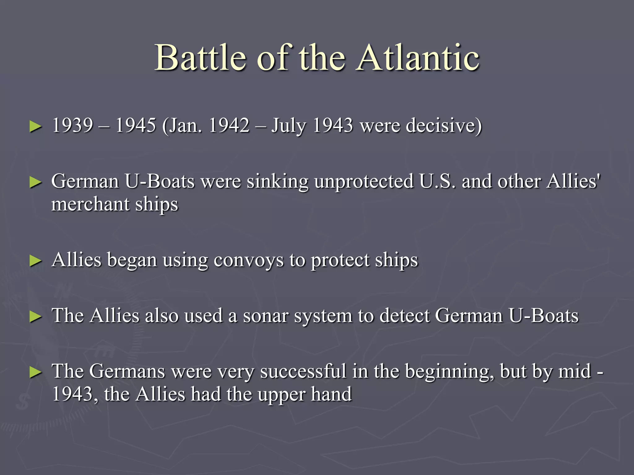 The Eastern frontThe Eastern front
 