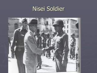 Nisei SoldierNisei Soldier
 