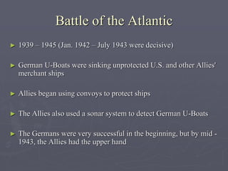 The Eastern frontThe Eastern front
 