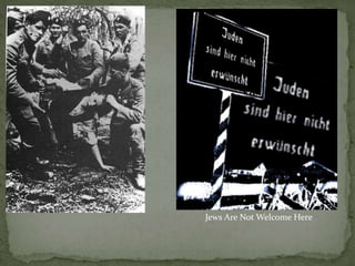 Jews Are Not Welcome Here
 