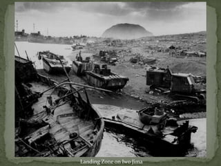 Landing Zone on Iwo Jima
 