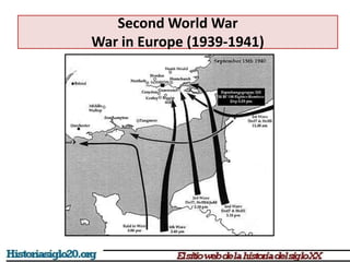 Second World War
War in Europe (1939-1941)
 