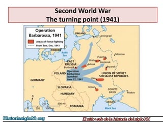 Second World War
The turning point (1941)
 