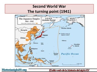 Second World War
The turning point (1941)
 