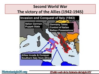 Second World War
The victory of the Allies (1942-1945)
 
