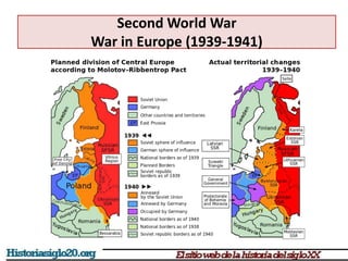 Second World War
War in Europe (1939-1941)
 