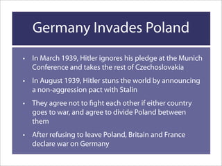 WWII Canada Declares War