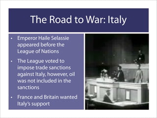 WWII Canada Declares War