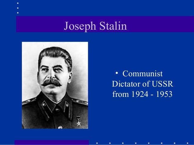 Wwii Dictators
