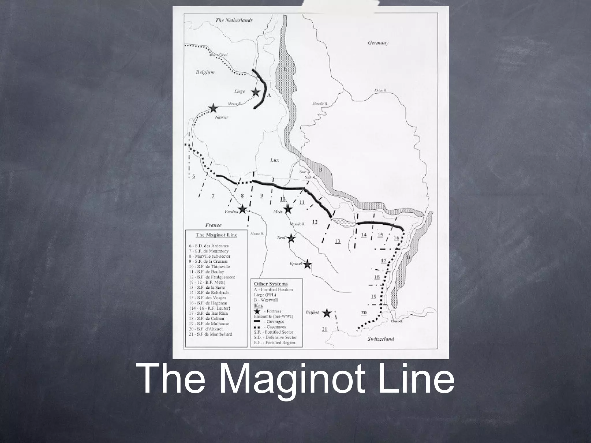 The Maginot Line
 