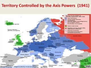 Territory Controlled by the Axis Powers (1941)
 
