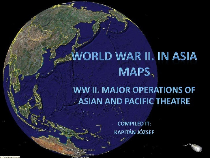 World War Ii In Asia Maps