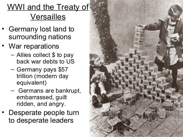 WWII Causes and Outcomes