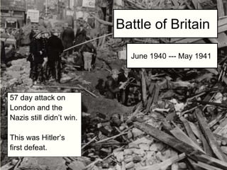 World War II Slideshow Part Two | PPT