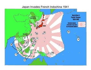 Japan Invades French Indochina 1941
 