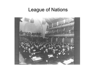 League of Nations
 