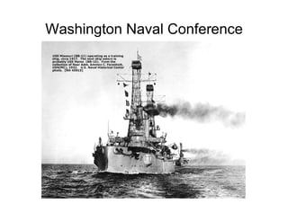 Washington Naval Conference
 