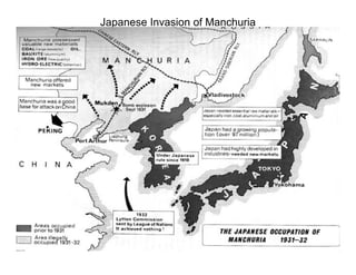 Japanese Invasion of Manchuria
 