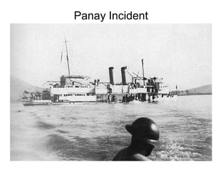 Panay Incident
 