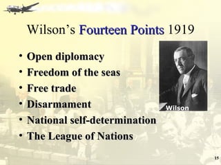 Paris Peace Conference 1919 & Treaty of Versailles | PPT