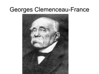 Georges Clemenceau-France
 
