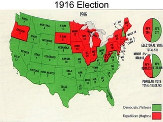 1916 Election
 