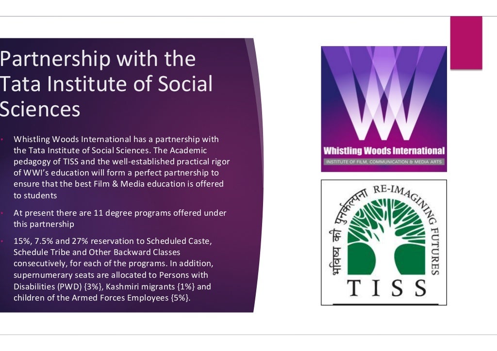 Whistling Woods international