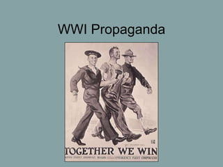 WWI Propaganda 