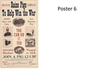 WWI propaganda posters | PPT