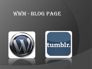 WWM - Blog Page