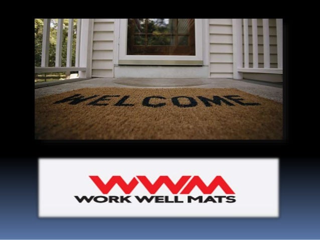 Quality Anti Fatigue Mats From Work Well Mats