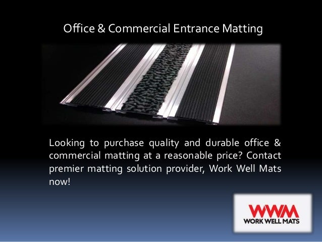 Quality Anti Fatigue Mats From Work Well Mats