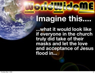 WWME #2: Church world