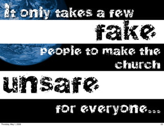 WWME #2: Church world