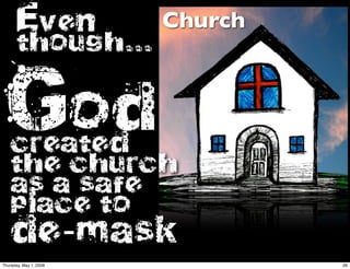 WWME #2: Church world