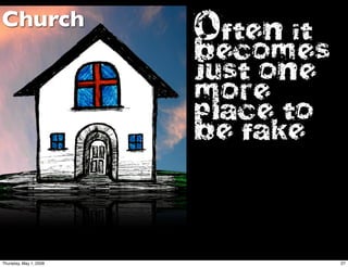 WWME #2: Church world