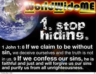 WWME #2: Church world