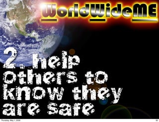 WWME #2: Church world