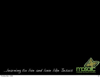 WWME #2: Church world