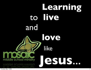 WWME #2: Church world