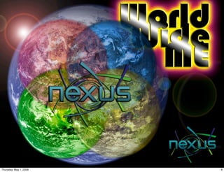 WWME #2: Church world